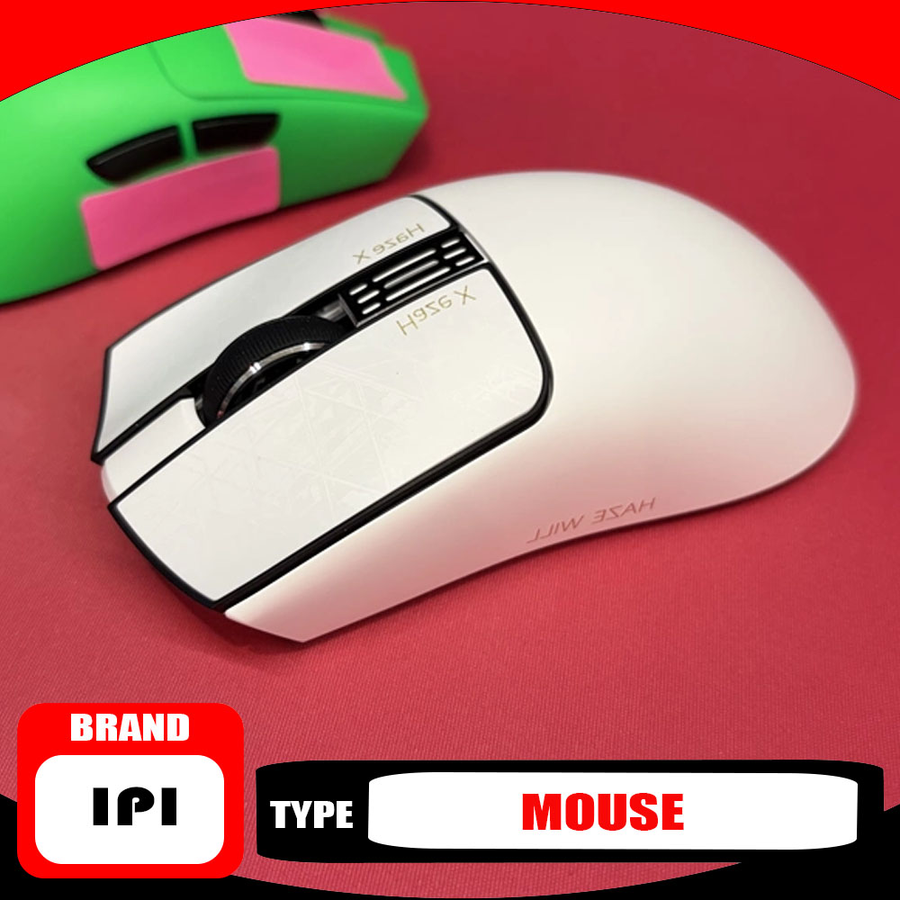 Esports Wireless Gaming Mouse - Mouse da Gaming Wireless IPI Fog