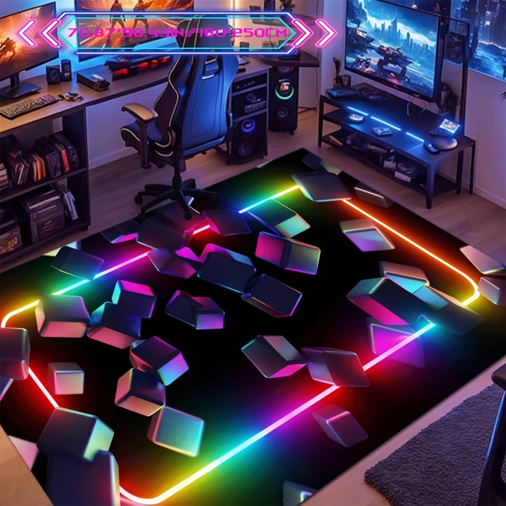 Esports Gaming Hotel - Tappetino da gioco VIKAMA dal design