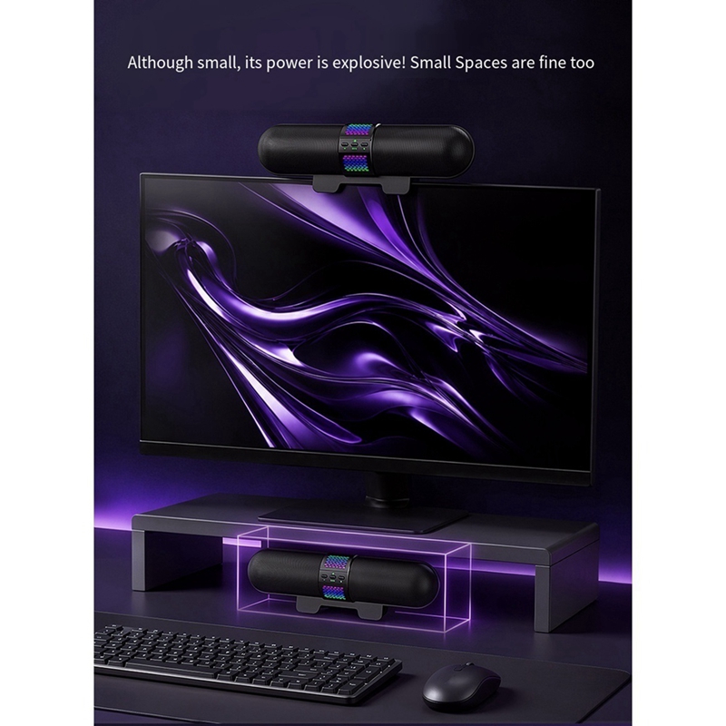 Esports Gaming Bar - Super Offerta: Soundbar RGB per Gaming,