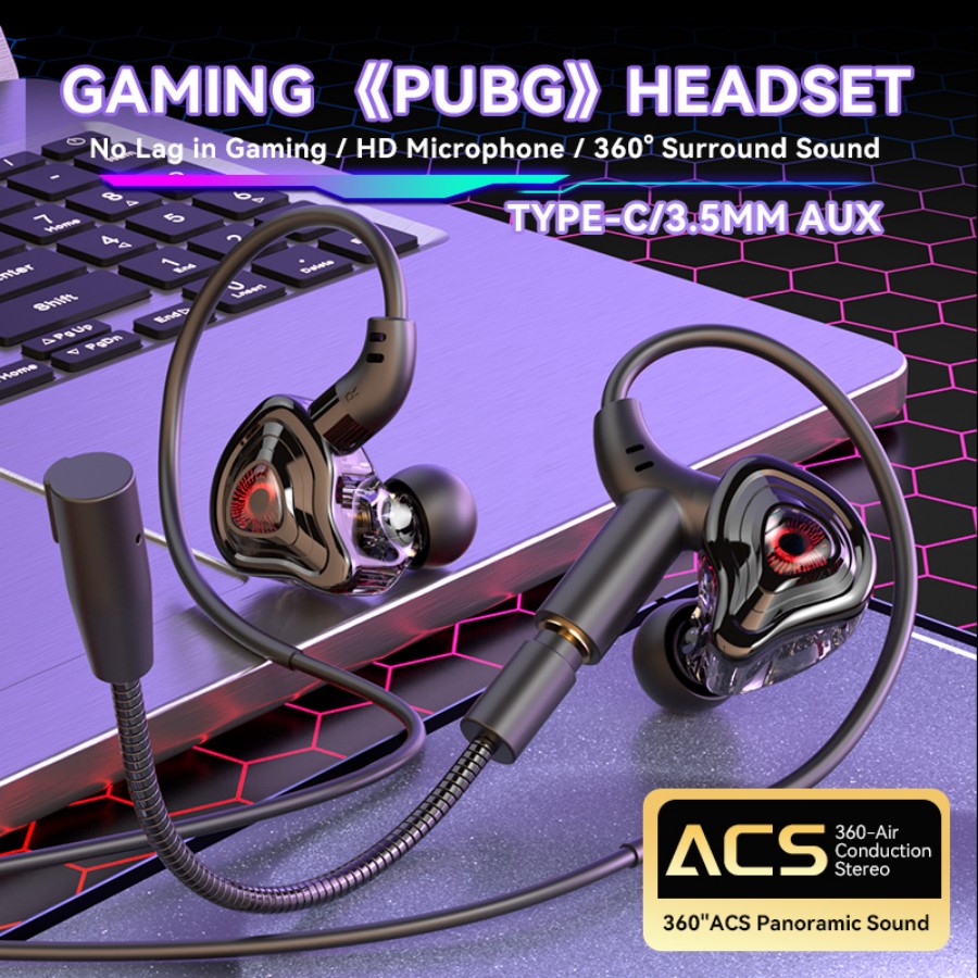 Esports Gaming Bar - Cuffie da gioco per eSport, suono
