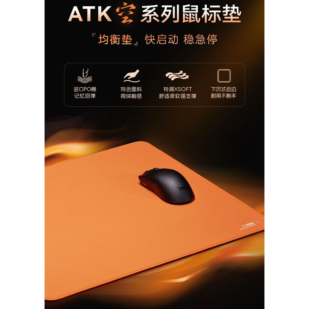 Esports Gaming Gear - Tappetino per mouse Hot ATK Kong