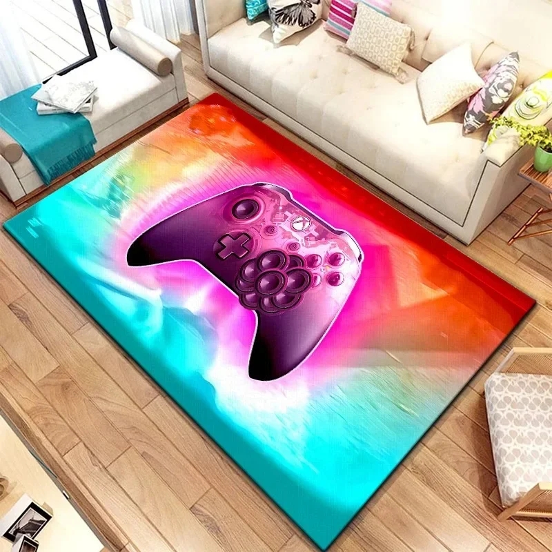 Esports Gaming Hotel - Tappeto da Gaming Esports Nero con