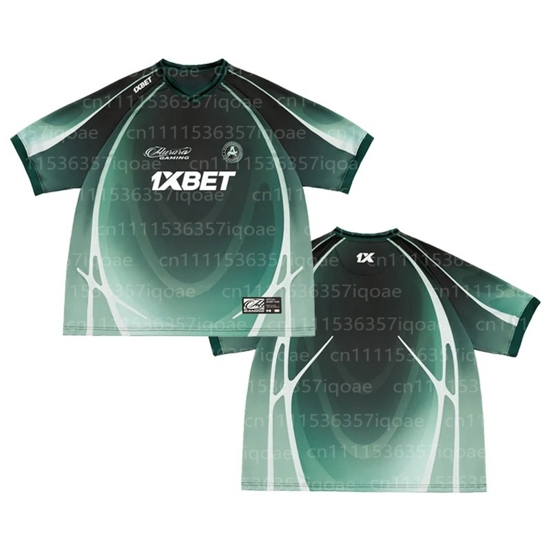 Custom Esports Gaming Jersey - Maglie Estive 2026 Aurora Gaming E-sports