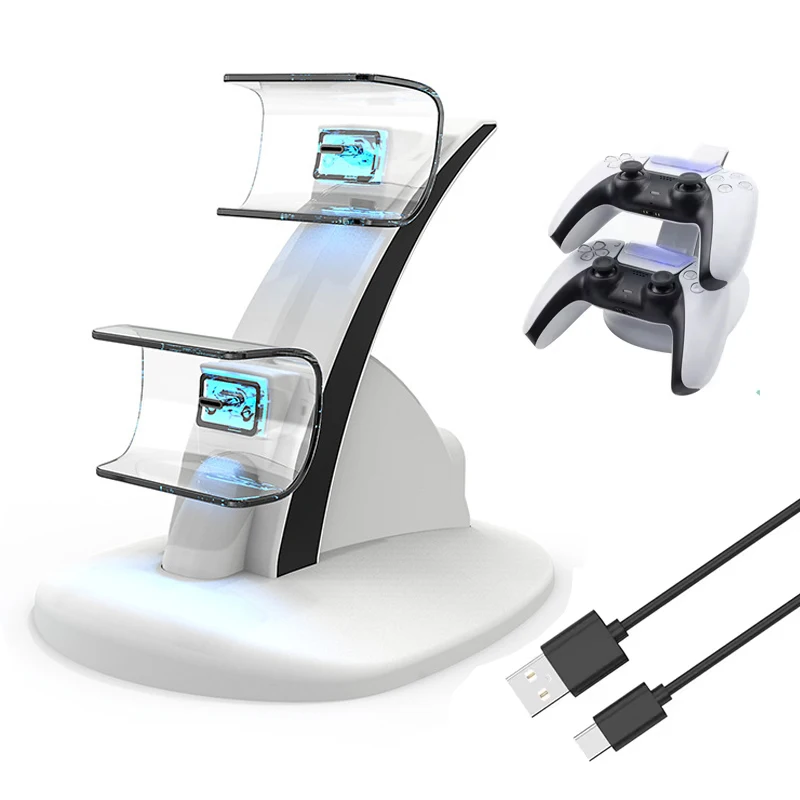 Controller Charging Stand - Per Sony PS5 Doppio Controller Base