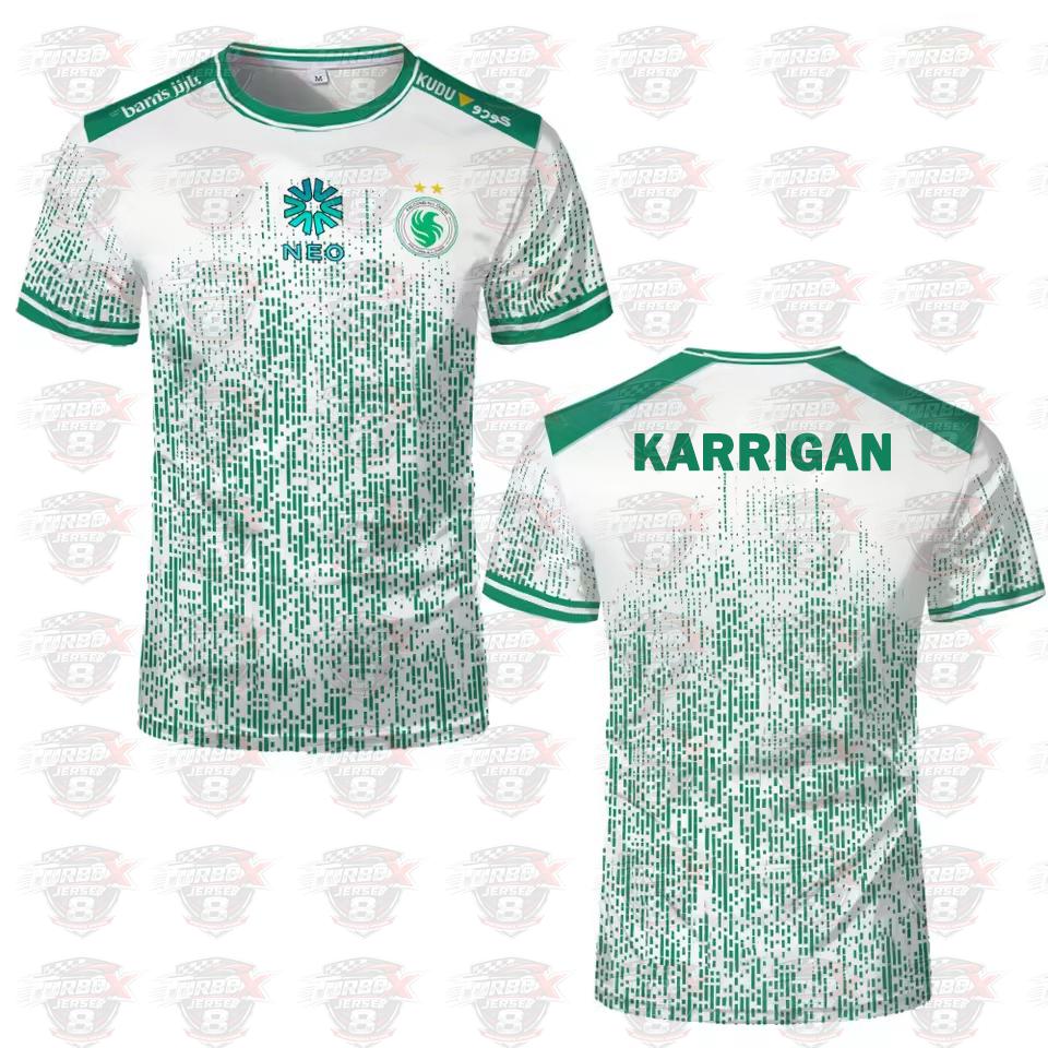 Custom Esports Gaming Jersey - Karrigan Summer New Falcons Gaming Esports