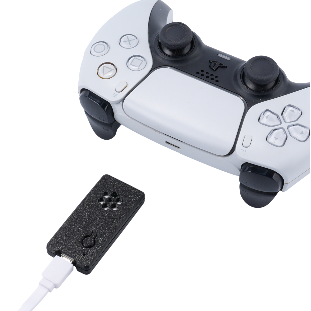 Controller Charging Stand - Adattatore Wireless DS5Dongle con Jack Audio