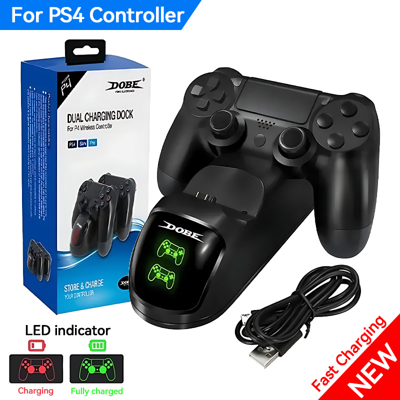 Controller Charging Stand - Nuova stazione di ricarica PS4 caricabatterie