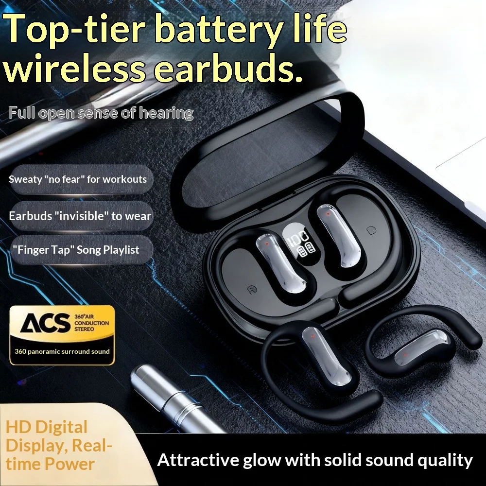 Esports Gaming Bar - Auricolari Bluetooth Wireless 2026 Nuovi Bluetooth