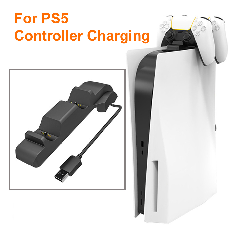 Controller Charging Stand - Per PS5 Controller Charger Gamepad Dual