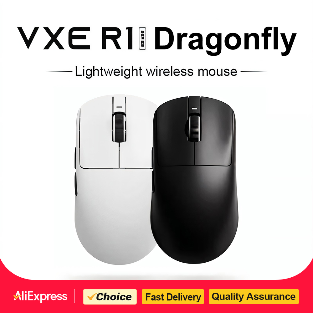 Esports Wireless Gaming Mouse - Mouse da Gaming Wireless ATK VXE