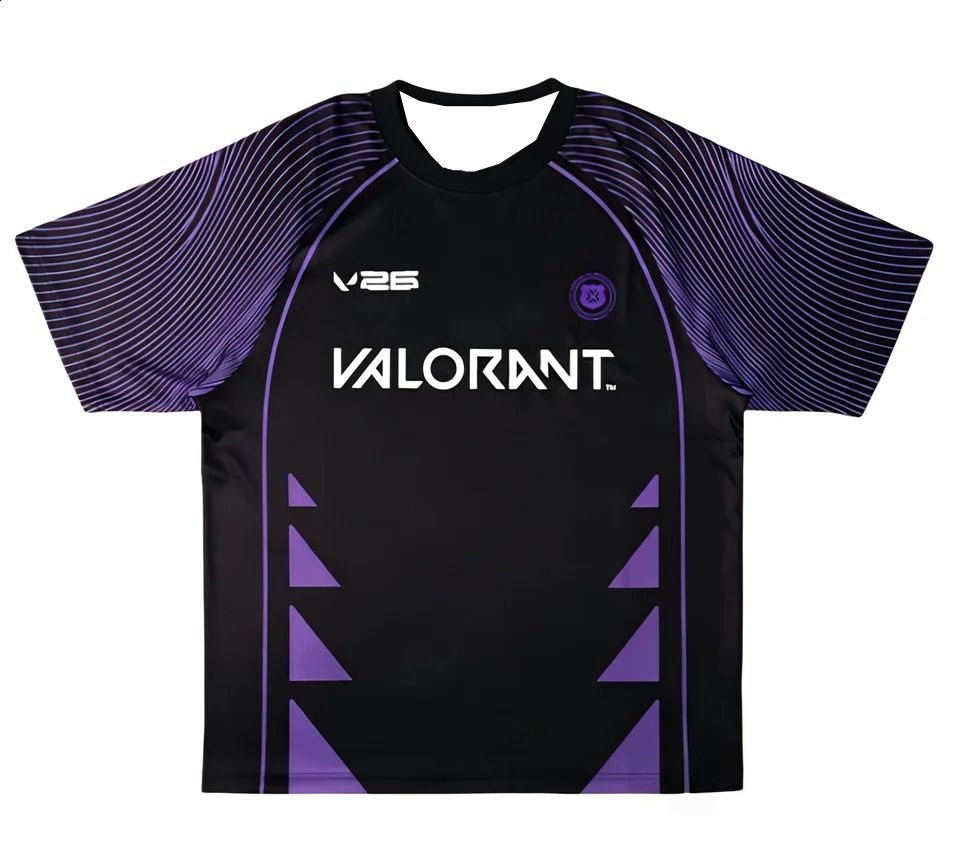 Esports Gaming Gear - Nuova Maglia Valorant V26 2026 per