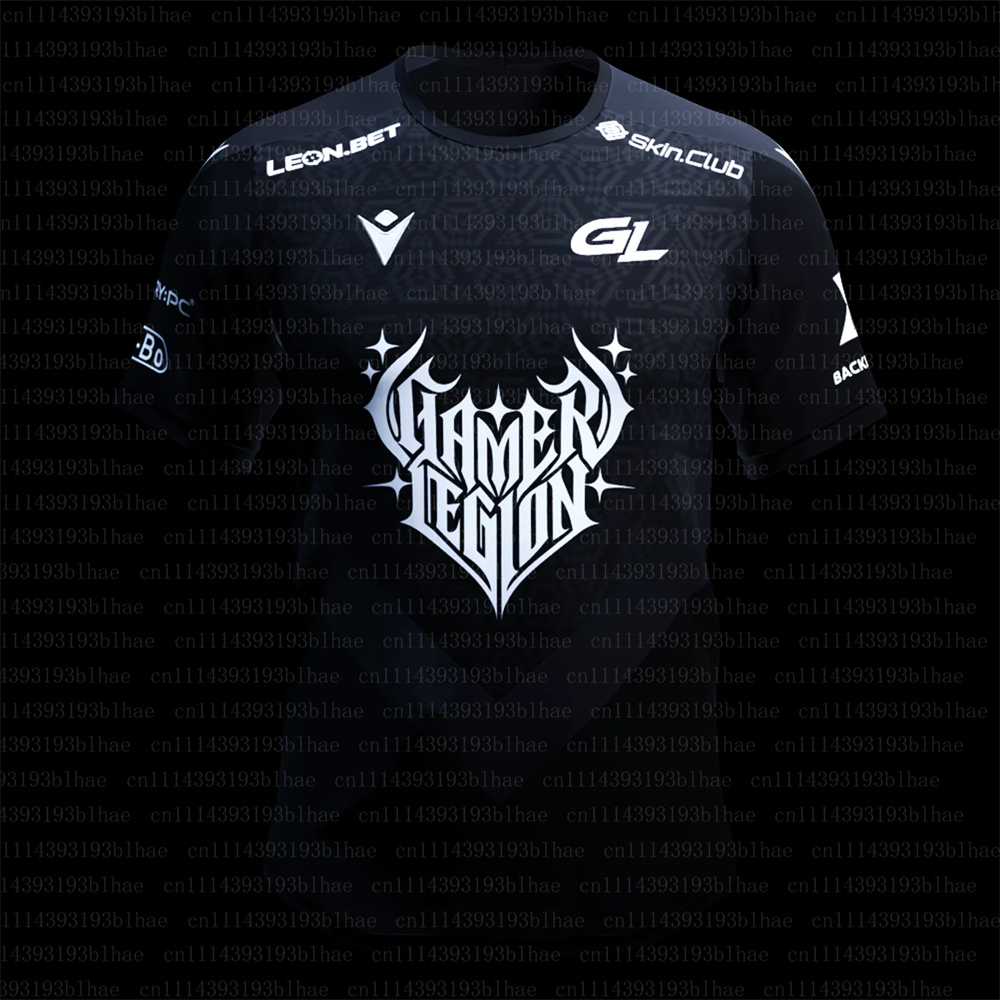 Custom Esports Gaming Jersey - Nuova Maglia 2026 Team Gamerlegion Esports