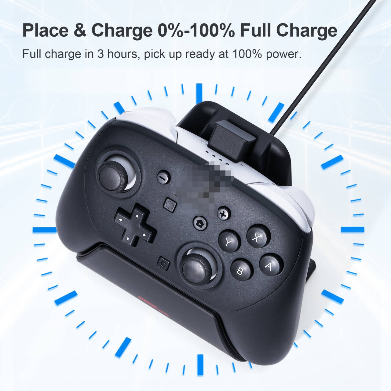 Controller Charging Stand - Stazione di Ricarica per Controller Switch2
