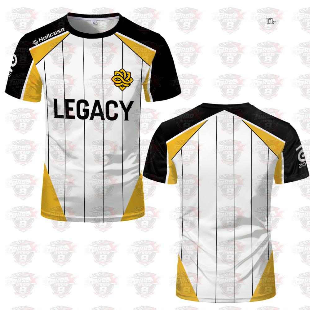 Custom Esports Gaming Jersey - Legacy Gaming E-sports Club Nuove uniformi