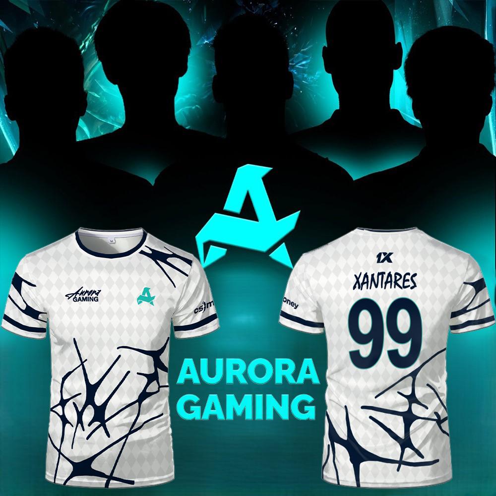 Esports Gaming Gear - Team Esports Aurora Gaming Jersey T-shirt
