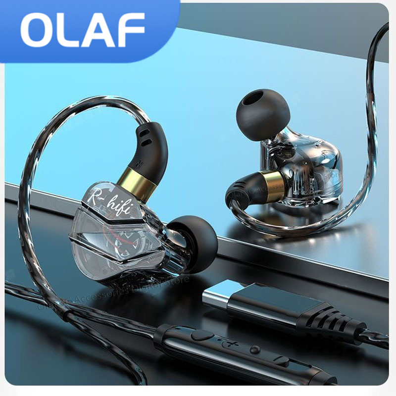 Esports Gaming Monitor - OLAF HiFi Type C Cuffie da