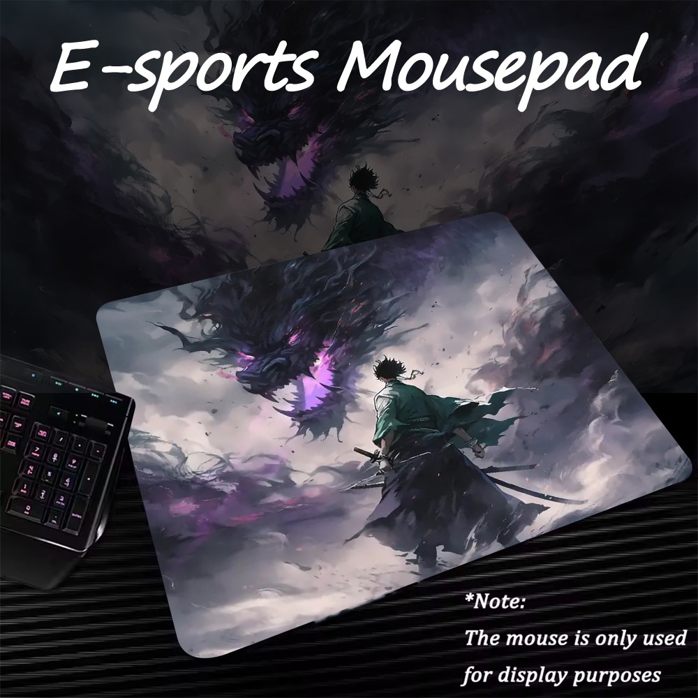 Esports Vs Gaming - Tappetino per mouse e-sport: Samurai contro