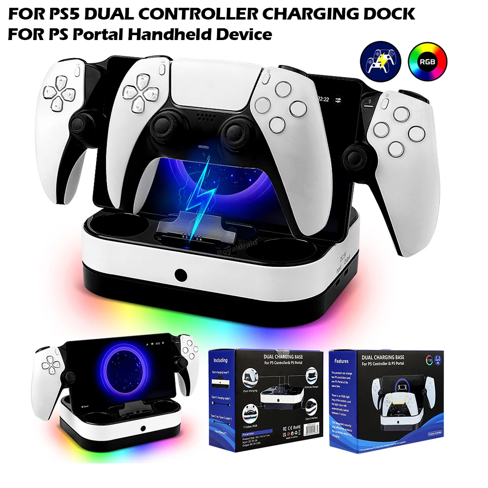 NUOVO Per PS5 Controller Caric - Controller Charging Stand recensione e prezzo