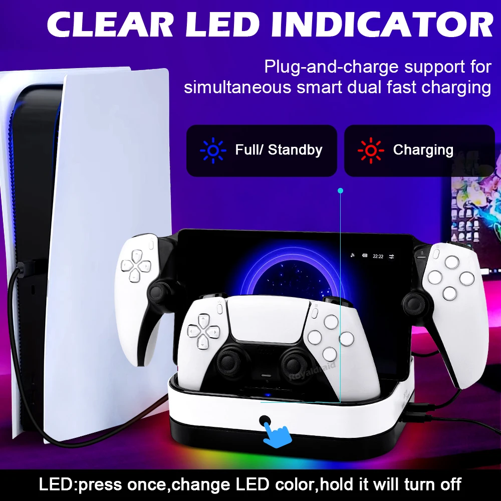NUOVO Per PS5 Controller Caric - Controller Charging Stand recensione e prezzo