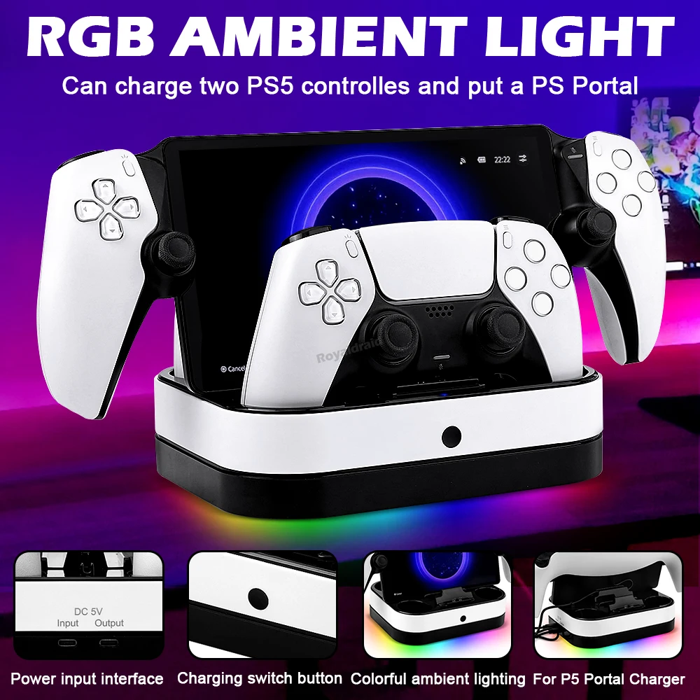 NUOVO Per PS5 Controller Caric - Controller Charging Stand recensione e prezzo