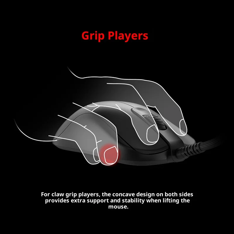Mouse da Gaming ZOWIE GEAR Ser - Esports Gaming Gear recensione e prezzo