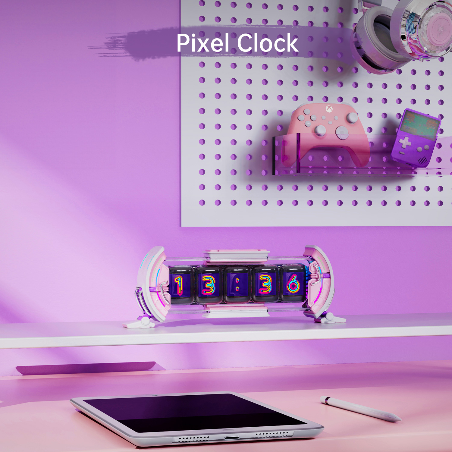 Divoom Times Gate Orologio dig - Esports Gaming Monitor recensione e prezzo