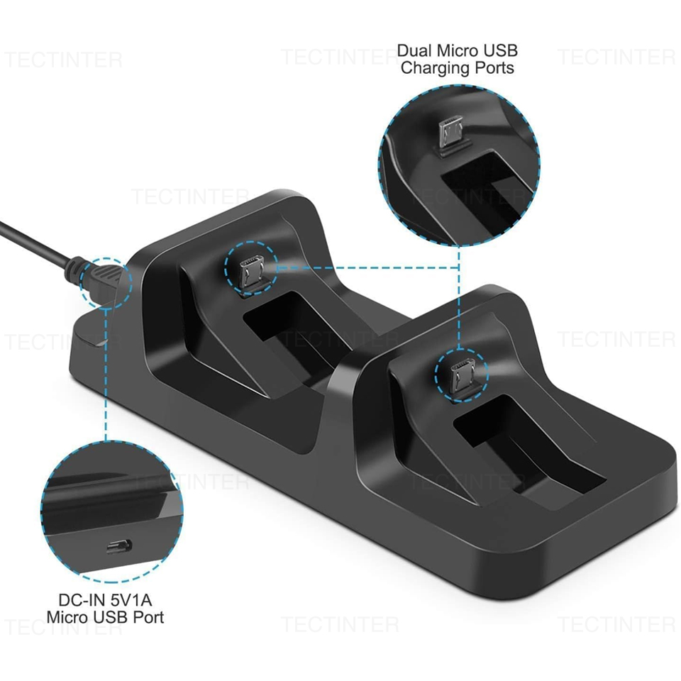 Stazione di ricarica doppia pe - Controller Charging Stand recensione e prezzo