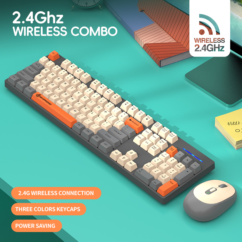 Combo Tastiera e Mouse Wireles - Esports Wireless Gaming Mouse recensione e prezzo