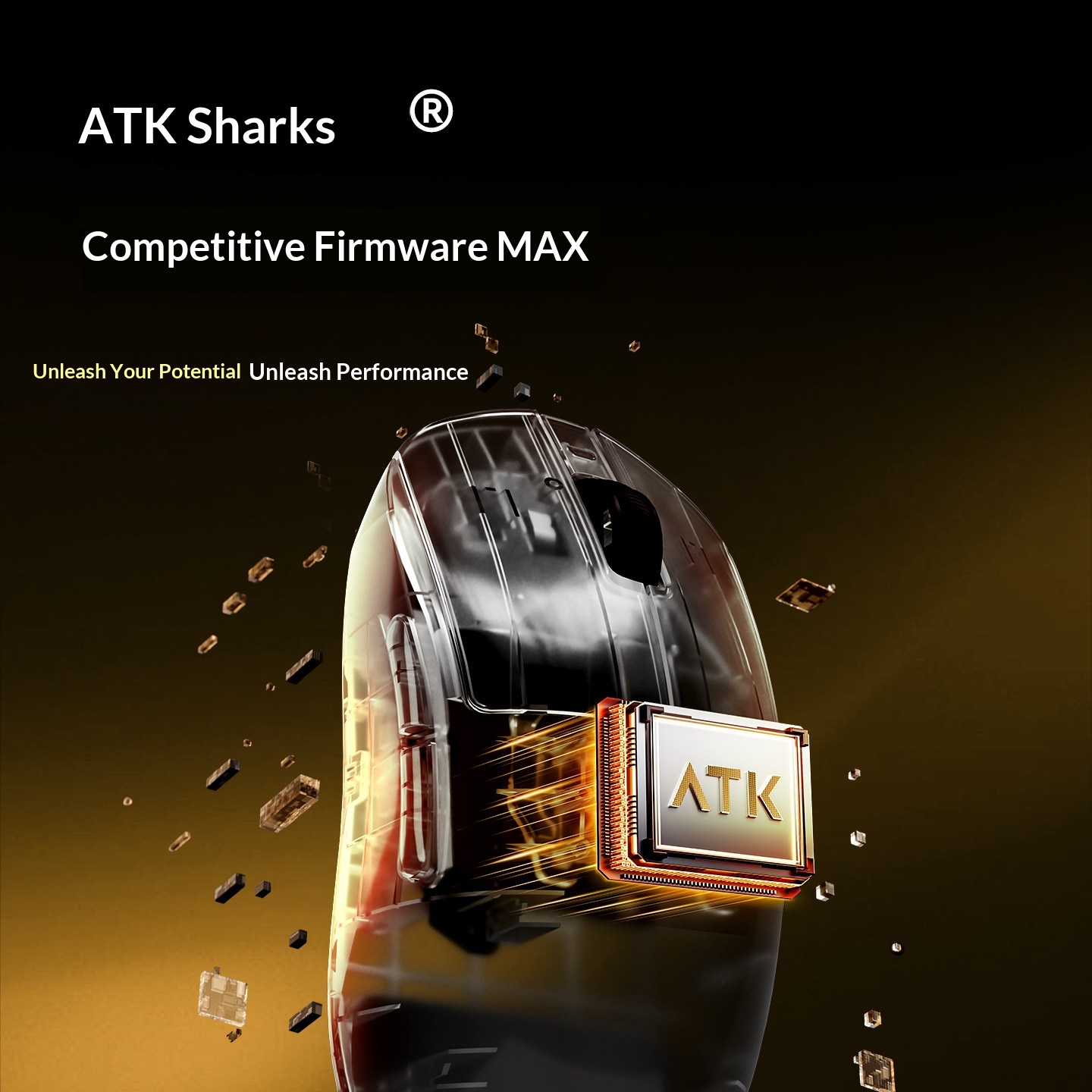 ATK GEAR A9 Ultimate Mouse da  - Esports Gaming Gear recensione e prezzo