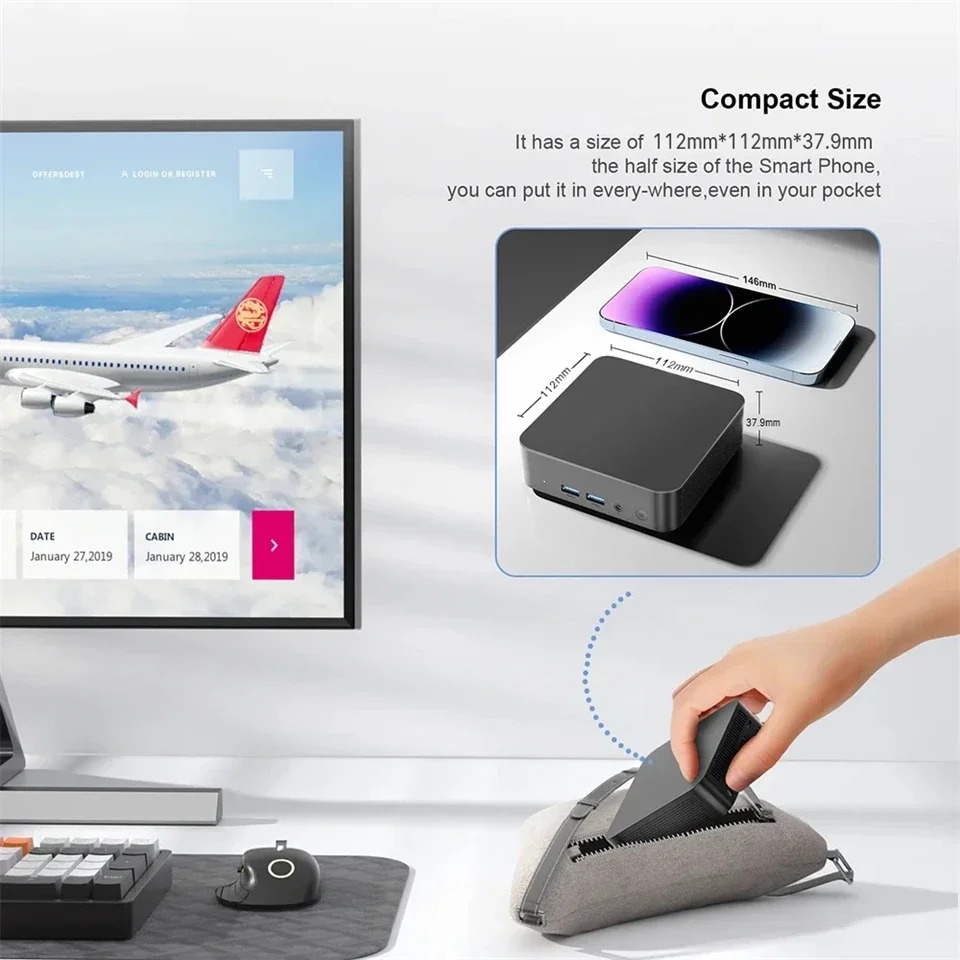 NUOVO MINI PC Computer Intel C - Esports Gaming Sleeve recensione e prezzo
