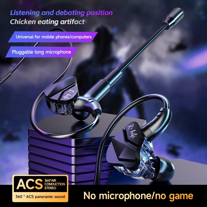 Cuffie da gioco E-Sports Suono - Esports Gaming Bar recensione e prezzo