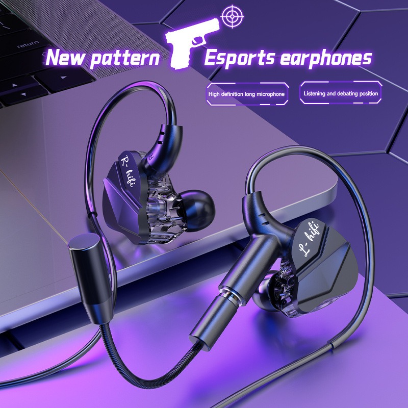 Cuffie da gioco E-Sports Suono - Esports Gaming Bar recensione e prezzo