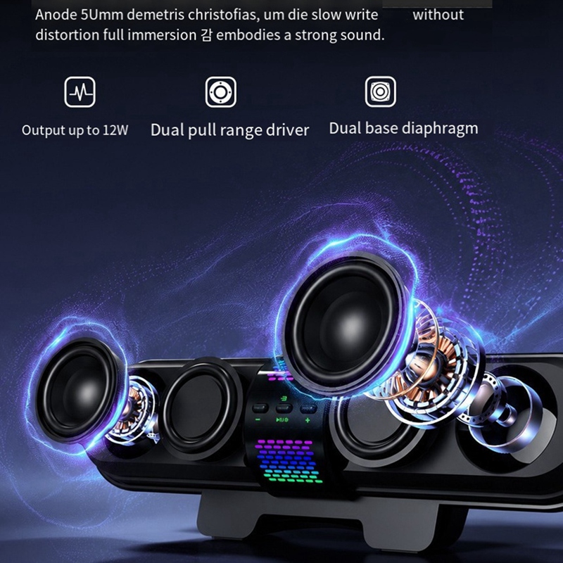 Super Offerta: Soundbar RGB pe - Esports Gaming Bar recensione e prezzo
