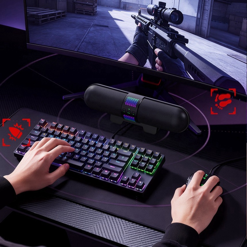 Super Offerta: Soundbar RGB pe - Esports Gaming Bar recensione e prezzo