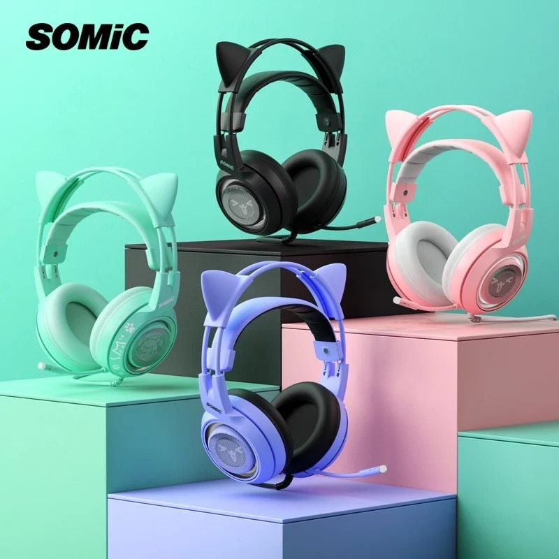 SOMIC G951 Cuffie da gioco cab - Esports Gaming Bar recensione e prezzo