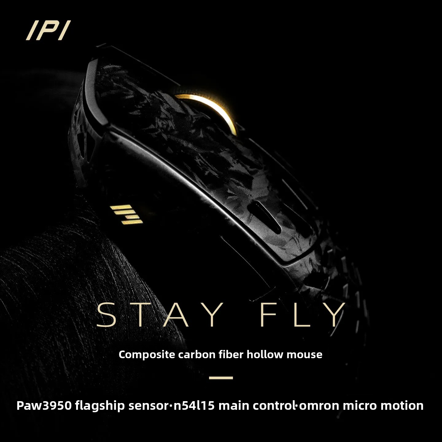 Mouse da Gaming IPI STAY FLY D - Esports Wireless Gaming Mouse recensione e prezzo