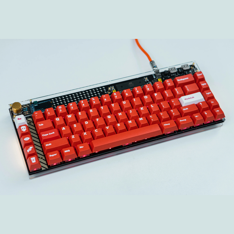 Kit Tastiera Meccanica Lele76Y - Esports Gaming Industry recensione e prezzo