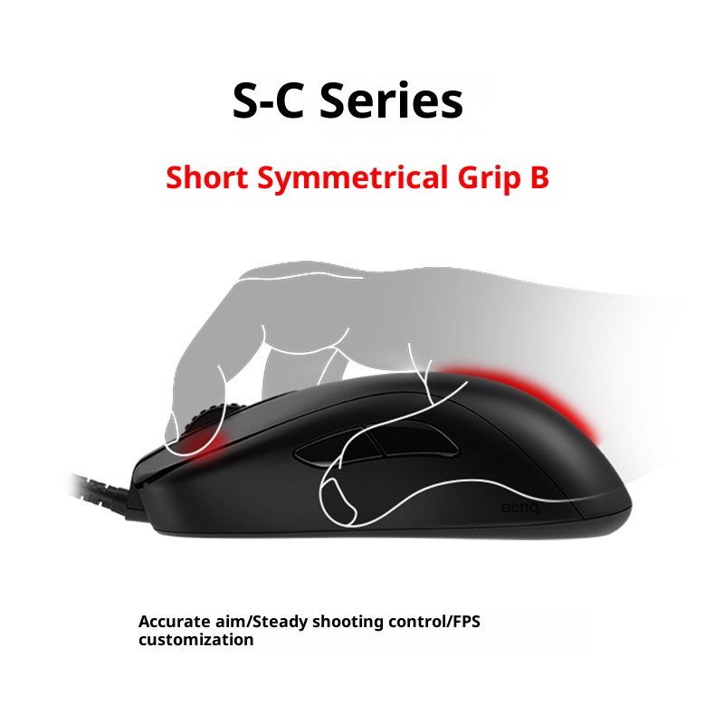 ZOWIE GEAR Serie EC-C Mouse Es - Esports Gaming Gear recensione e prezzo