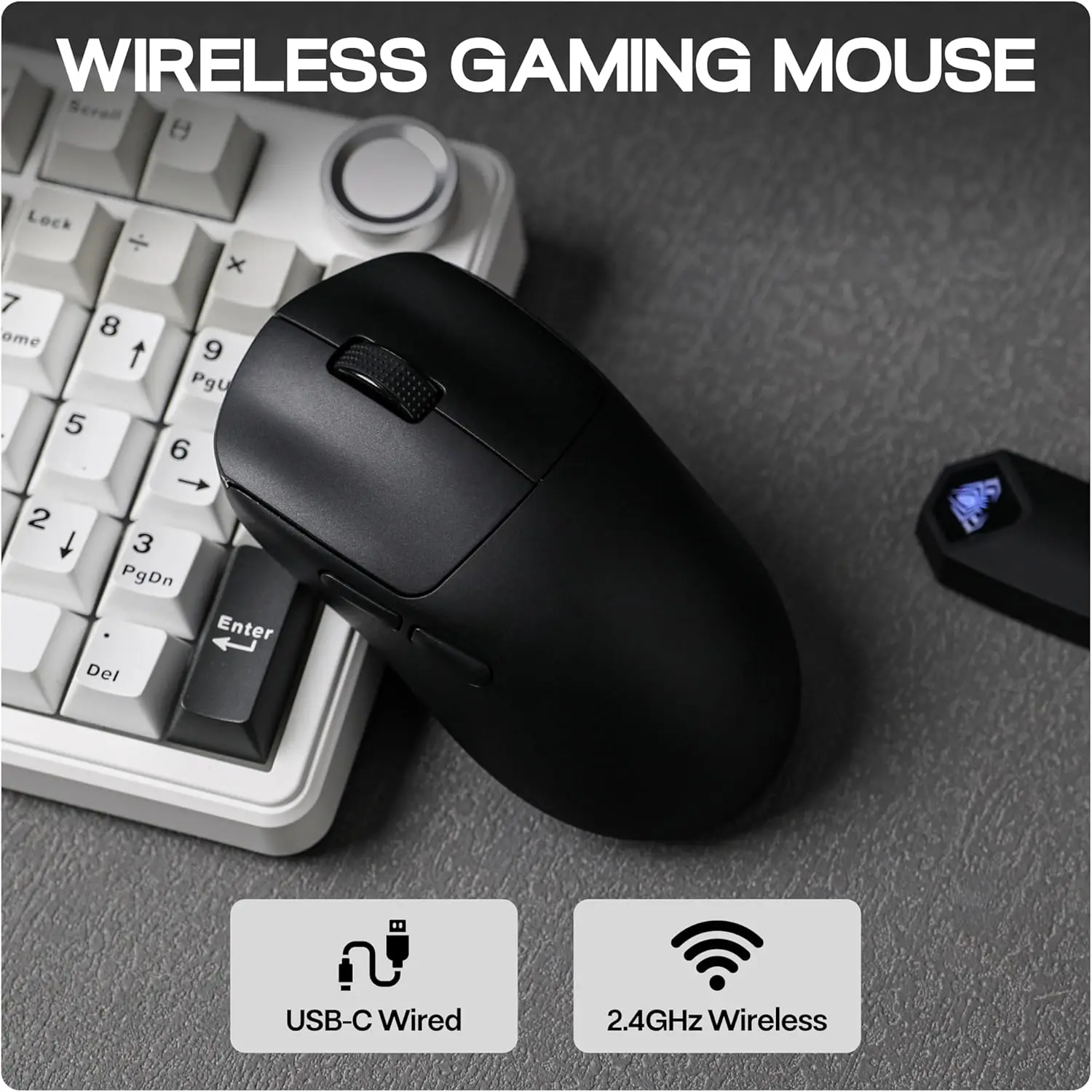 AULA SC800 Mouse da gioco USB- - Esports Wireless Gaming Mouse recensione e prezzo