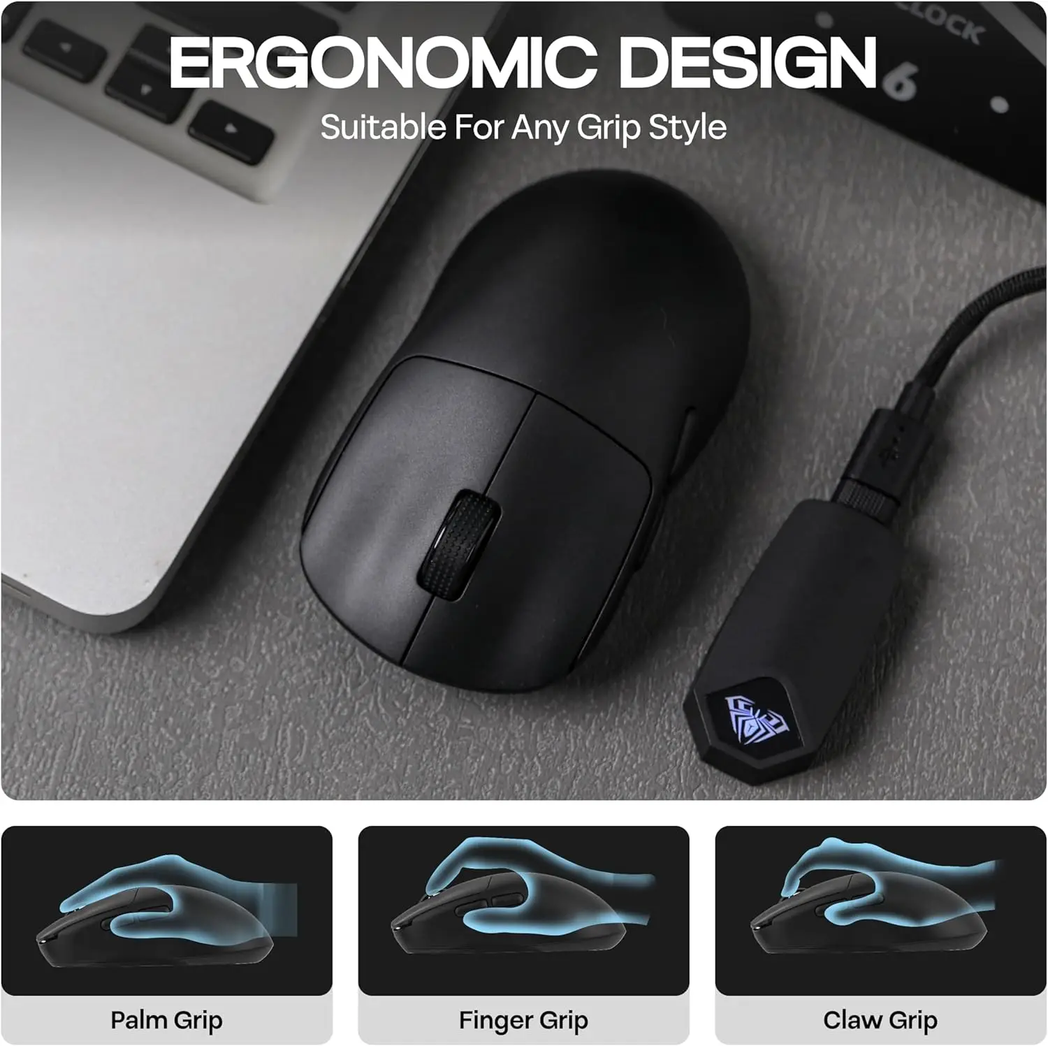 AULA SC800 Mouse da gioco USB- - Esports Wireless Gaming Mouse recensione e prezzo