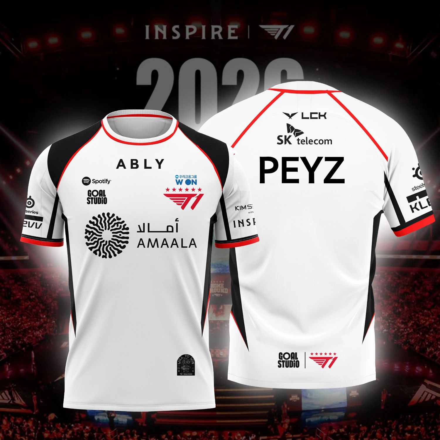 Nuova Maglia 2026 T1 ESPORTS T - Esports Gaming Sleeve recensione e prezzo