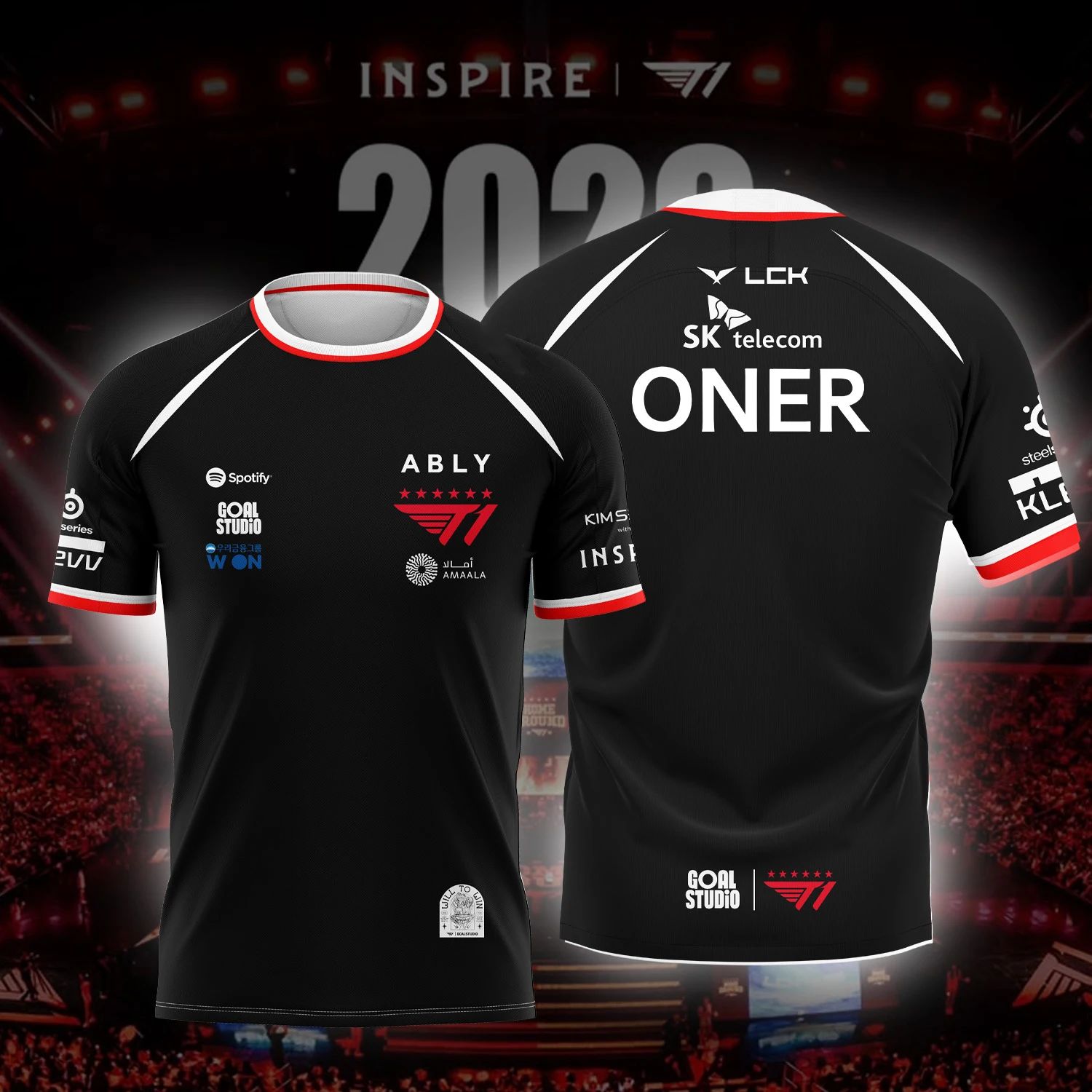 Nuova Maglia 2026 T1 ESPORTS T - Esports Gaming Sleeve recensione e prezzo