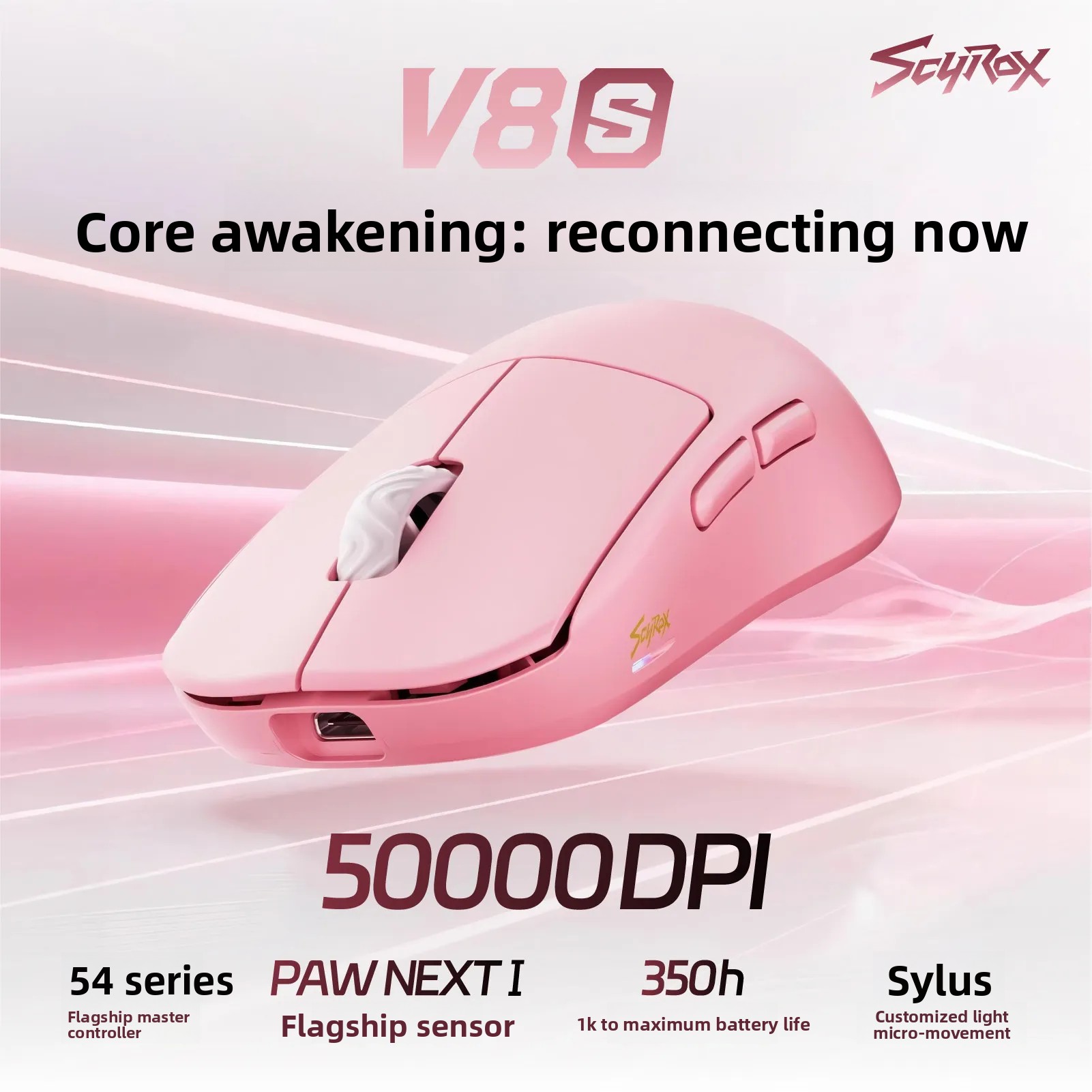 Mouse Wireless Leggero Scyrox  - Esports Wireless Gaming Mouse recensione e prezzo