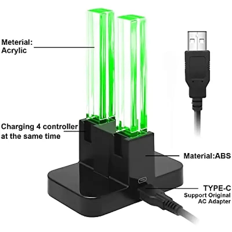 Supporto per caricabatterie a  - Controller Charging Stand recensione e prezzo