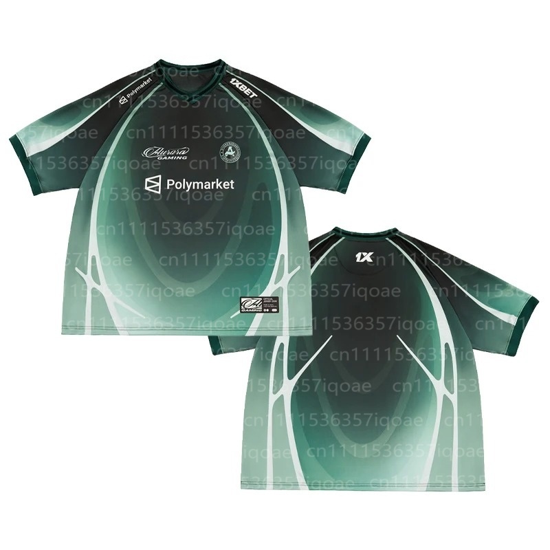 Maglie Estive 2026 Aurora Gami - Custom Esports Gaming Jersey recensione e prezzo