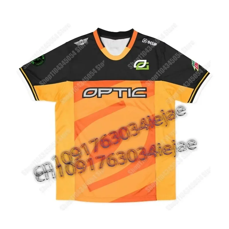 Maglia da Gaming OpTic Texas N - Custom Esports Gaming Jersey recensione e prezzo