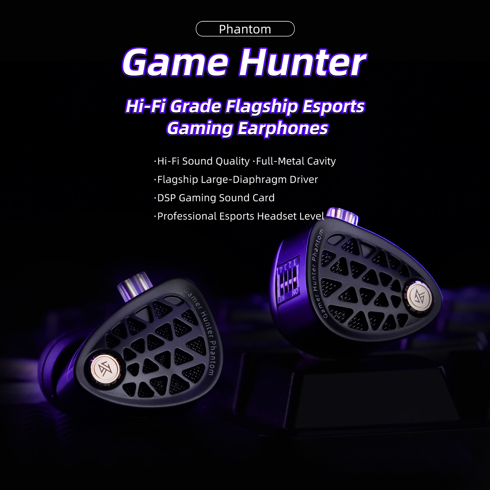 Auricolari da gioco KZ Phantom - Esports Gaming Gear recensione e prezzo