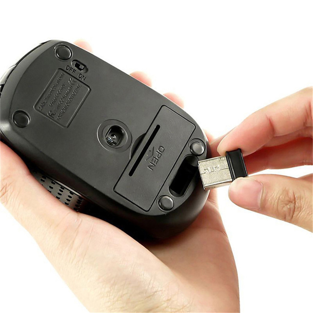Mouse wireless Mouse silenzios - Esports Wireless Gaming Mouse recensione e prezzo