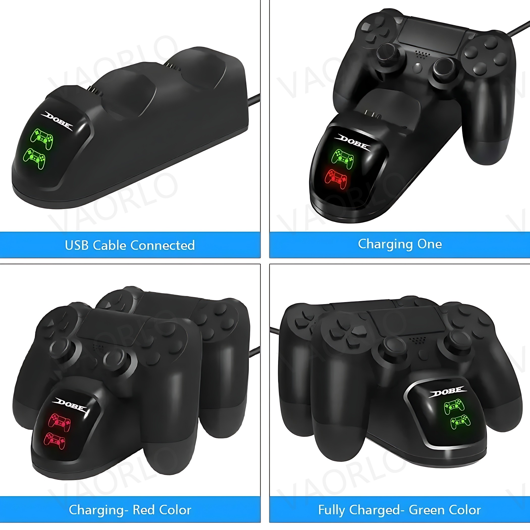 Nuova stazione di ricarica PS4 - Controller Charging Stand recensione e prezzo