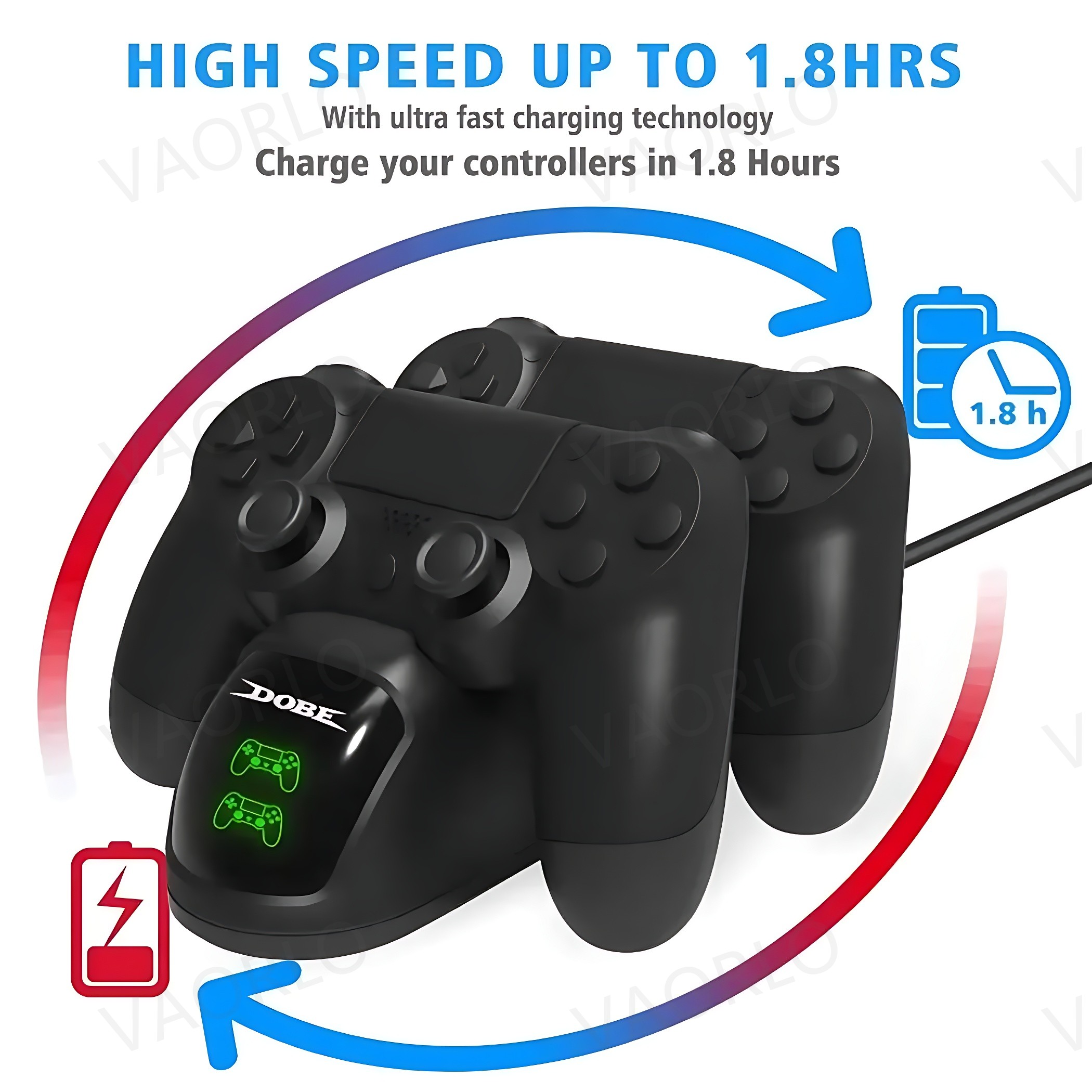 Nuova stazione di ricarica PS4 - Controller Charging Stand recensione e prezzo